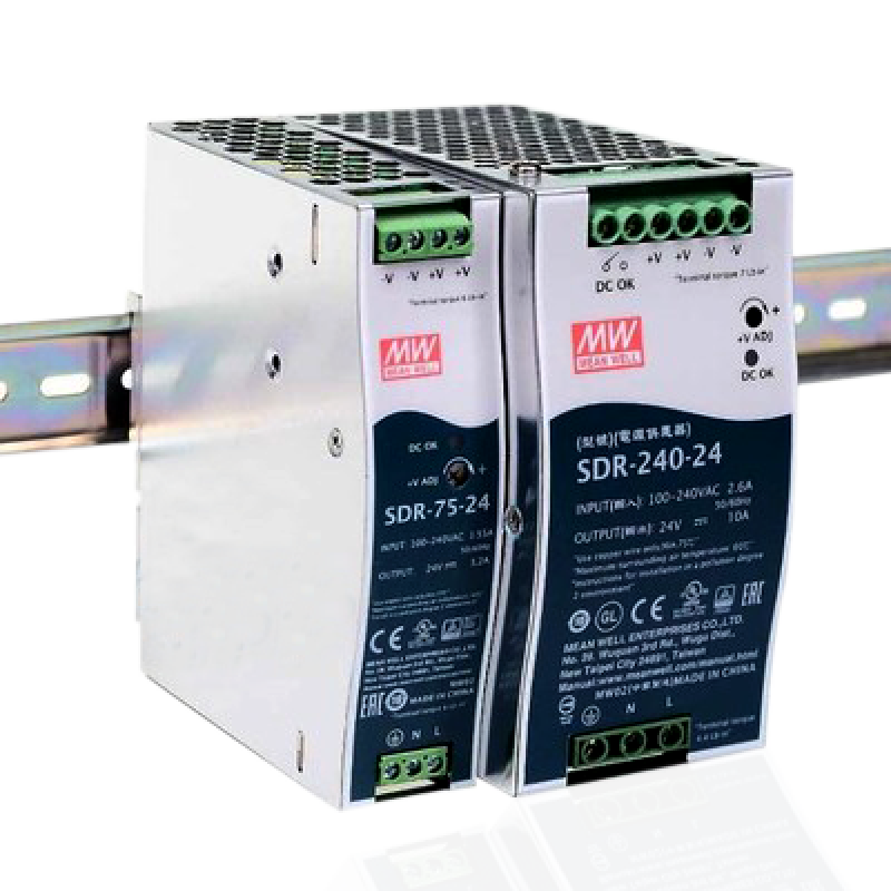 SDR-75-12 Nguồn Meanwell Gắn Ray 12V 6.3A